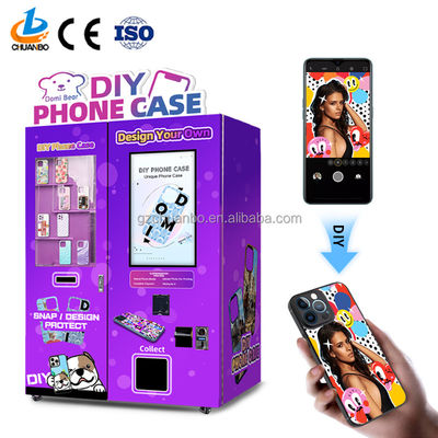 Chuanbo Technology Hot Selling Self-service Mobile Phone Case Vending Machine Automatic DIY Phone Case Printing Machine