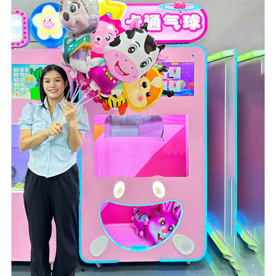 New Design Manufacture Easy Operate Electric Customized Logo Commercial Automatic Balloon Vending Machine for Hotel  for Mall