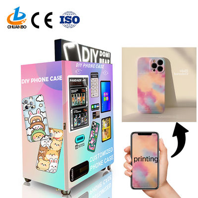 Make Money Hot Sale Custom Phone Case Vending Machine Automatic Mobile Phone Diy Phone Case Vending Machine for Mall