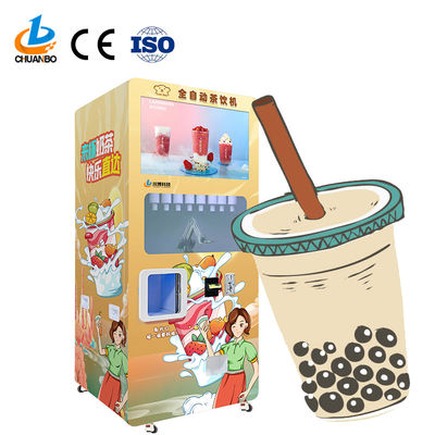Chuanbo Technology Hot Sale China Factory Direct Supply Automatic Milk Tea Coffee Machine Bubble Tea Machine