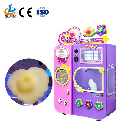 Best Sell Electric Commercial Automatic Cotton Candy Machine Robot Vending Machine  Factory Vending Machines for Retail Items