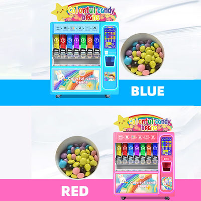 Chuanbo Technology New Design Commercial Self-service Automatic Candy Bean Dispenser Candy Bean Machine for Small Business