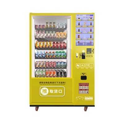 Automatic Self Snack Vending Machine Combo Soft Drink Vending Machines for Retail Items