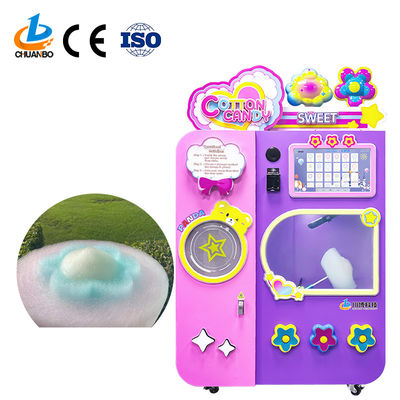 Best Sell Electric Commercial Automatic Cottoncandy Machine Vending Machine Factory Vending Machines for Retail Items
