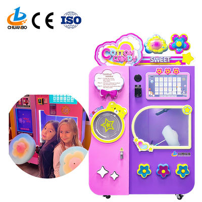 Factory Direct Sell Best Commercial Vending Machine Cotton Candy Machines New Model Cotton Candy Machine for Sale