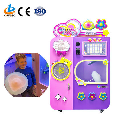 CE Certification Factory Chuanbo Technology Professional Wholesale Electric New Magic Candy Vending Machine for Kids