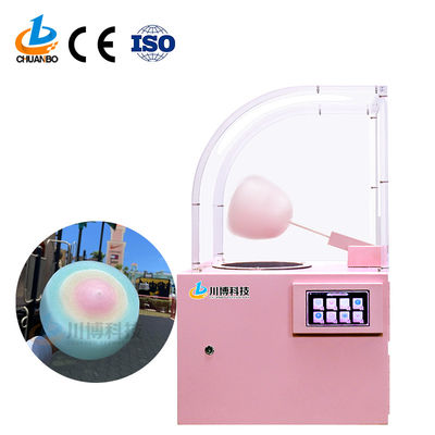 CB218 Mini Cotton Candy Machine Semi Automatic Manufacture Cotton and Candy Machine