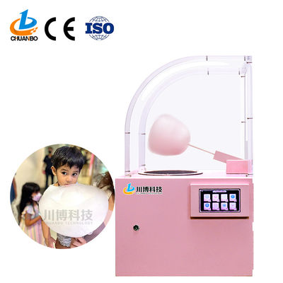 High Quality CB218 Mini Cotton Candy Machine Semi Automatic Manufacture Machine for Cotton Candy  Factory