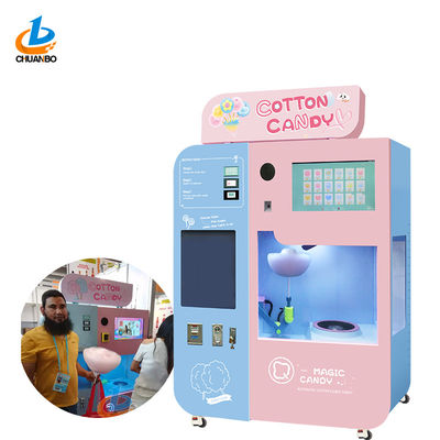 Manufacture Factory Candy Floss Machine Cotton Sugar Candy Machine Price Sugar Candy Machine Fairy Floss Maker