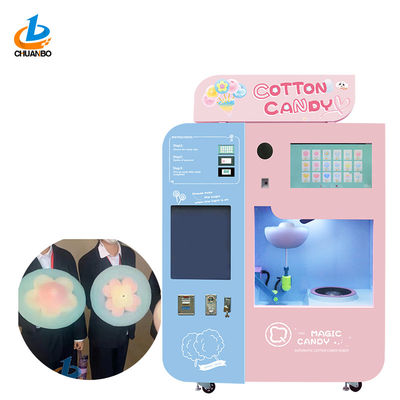 China Wholesale Market Hot Sale Marshmallow Making Machine Cotton Candy Floss Machine Automatical