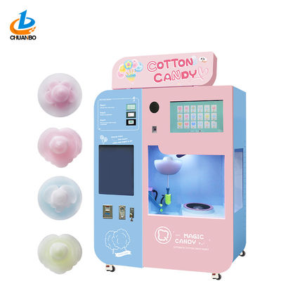 Chuanbo Cotton Candy Machine Bakery Pizza Equipment Mobile Ice Cream Machine Customized Other Snack Machine s Square Food Traile