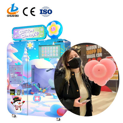 New Design Professional Commercial Automatic Cotton Candy Machine for Small Business