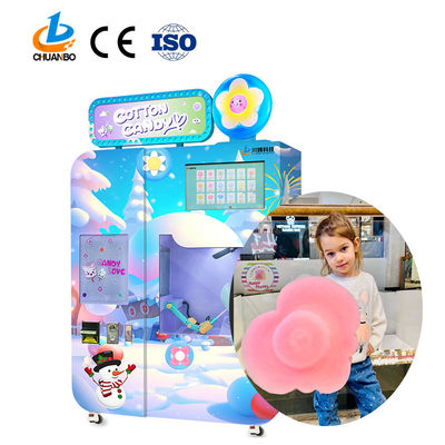 New Items 2500w Funny Electric Cotton Candy Making Machine Maker on Sale Vending Machines for Retail Items