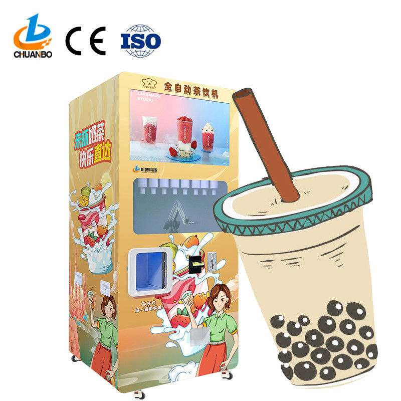 Chuanbo Technology Hot Sale China Factory Direct Supply Automatic Milk Tea Coffee Machine Bubble Tea Machine