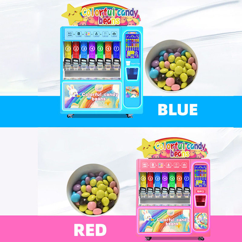 Chuanbo Technology New Design Commercial Self-service Automatic Candy Bean Dispenser Candy Bean Machine for Small Business