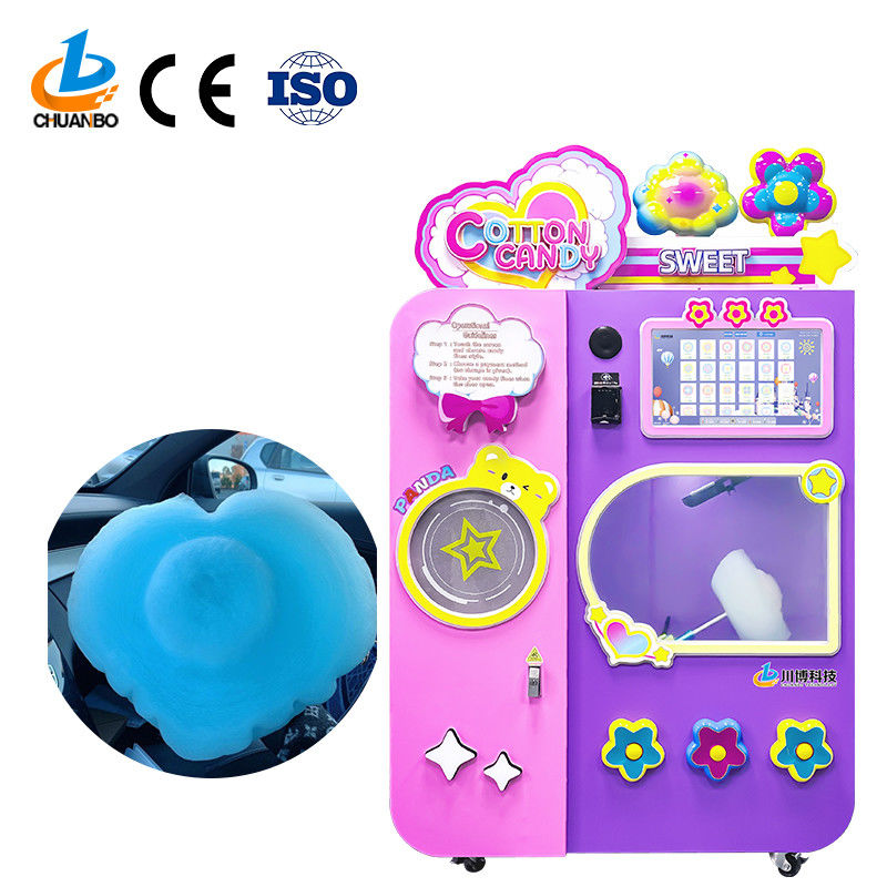 Touch Screen Latest Smartest Fully Automated Remote Control Kids Robot Most Popular Candy Machine Candy Wholesale