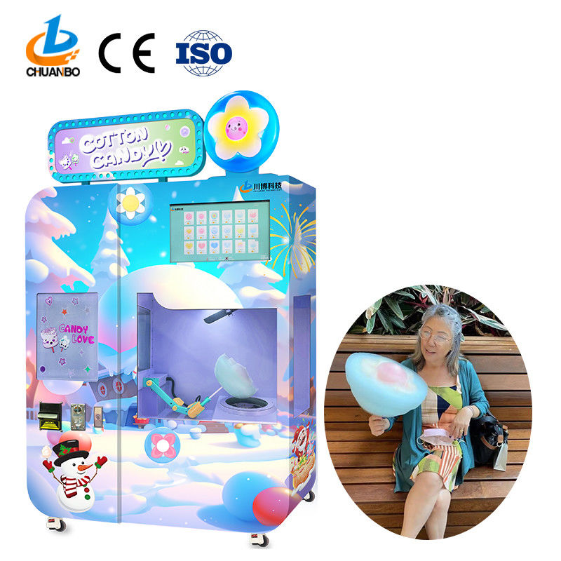 China Factory Best Selling Products New Products Ideas Automatic Cotton Candy Making Machine