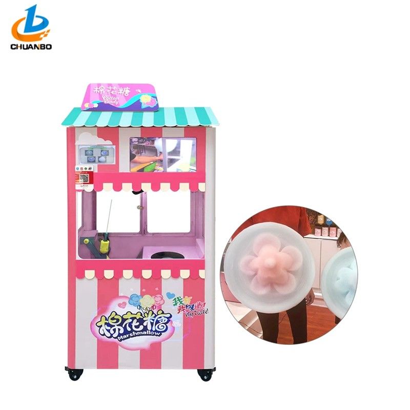 Cotton Candy Machine Mesin Gula-gula Kapas Miihini Monamona Miro Paj Rwb Khoom Qab Zib Tshuab Umatshini Weelekese Zomqhaphu